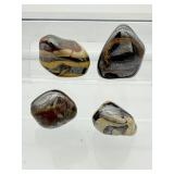 Mugglestone Lot of 4 large tumbles 284 gm./10.1.oz.