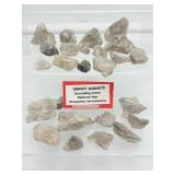 Smoky Quartz rough pieces 247gm/9oz