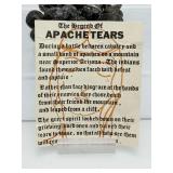 Apache Tears small tumbles lot: 85 gm./3.2 oz.