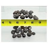 Apache Tears small tumbles lot: 85 gm./3.2 oz.