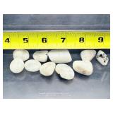 Rainbow Moonstone Tumbles Lot: 101 gm./5.6 oz.