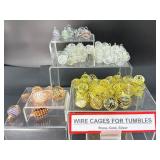 Wire Cages for Tumbles (brass, gold, & silver) 214 gm./7.5 oz. bag