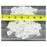 Clear Optical Calcite Pieces: 320gm/11.1oz
