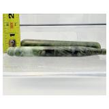 5 piece Jade Gua Sha set with Facial Roller & Massagers with velvet carrying bag