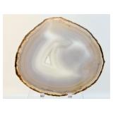 Beautiful Natural Agate Slices Lot of 3: 531 gm./1 lb. 3 oz.