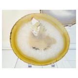 Beautiful Natural Agate Slices Lot of 3: 531 gm./1 lb. 3 oz.