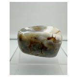 Orca Agate Bowl: 942gm./2 lb. 1 oz.
