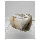 Orca Agate Bowl: 942gm./2 lb. 1 oz.