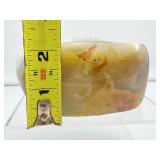 Orca Agate Bowl: 942gm./2 lb. 1 oz.