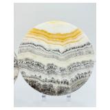 Dendritic Calcite Plates (Lot of 2) 499gm/ 1 lb.1 oz.