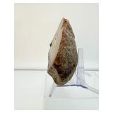 Agate Solid Geode Polished Half: 1.25 kilo/2 lb.12 oz.