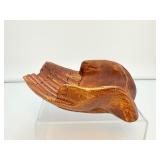 Wood Praying Hands Bowl