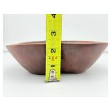 Wood Heart Bowl for display