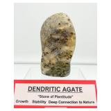 Dendritic Agate Freeform  549 gm./1 lb./3.4 oz.