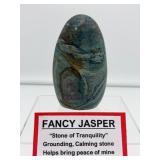Fancy Jasper Freeform: 617 gm./ 1 lb. 6 oz.