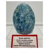 Blue Apatite Freeform 1.1 kilo/2 lb. 7 oz.