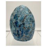 Blue Apatite Freeform 1.1 kilo/2 lb. 7 oz.