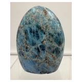 Blue Apatite Freeform 1.1 kilo/2 lb. 7 oz.