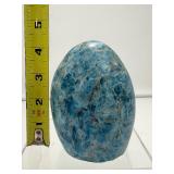Blue Apatite Freeform 1.1 kilo/2 lb. 7 oz.