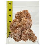 Sputnik Aragonite Cluster: large sputnik aragonite cluster 1.1 kilo/3 lb.