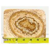 Brown Aragonite Plate: 332 gm./11.7 oz.