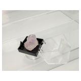 Jackson Crossroads Mine (JXR) Amethyst Specimen18 gm./.6 oz.    Wilkes Co. Georgia. The mine closed to the public 2021.