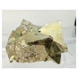 Octahedral Pyrite (Huanzala Mine, Peru): 151 gm./5.3 oz.