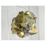 Octahedral Pyrite (Huanzala Mine, Peru): 151 gm./5.3 oz.