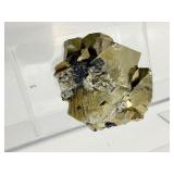 Octahedral Pyrite (Huanzala Mine, Peru): 151 gm./5.3 oz.