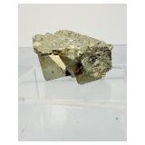 Octahedral Pyrite (Huanzala Mine, Peru): 151 gm./5.3 oz.