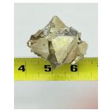 Octahedral Pyrite (Huanzala Mine, Peru): 151 gm./5.3 oz.