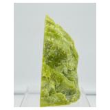Healerite (Noble Serpentine) Standing Piece: 571gm/1 lb4.1oz.