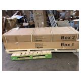 Crescent SITERUNNER 20 in. 3-Shelf Heavy Duty Folding Jobsite Cart with 300 lb. Capacity Customer Returns See Pictures Crescent SITERUNNER 20 in. 3-Shelf Heavy Duty Folding Jobsite Cart with 300 lb. Capacity Customer Returns See Pictures