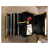 Husky Tool Storage 26 in. W x 16 in. D 5-Drawer Gloss Black Top Tool Chest  Customer Returns See Pictures Husky Tool Storage 26 in. W x 16 in. D 5-Drawer Gloss Black Top Tool Chest  Customer Returns See Pictures