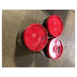 Lot of Latex-ite 4.75 Gal. Ultra Shield Driveway Filler Sealant Customer Returns See Pictures Lot of Latex-ite 4.75 Gal. Ultra Shield Driveway Filler Sealant Customer Returns See Pictures