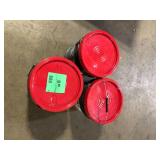 Lot of Latex-ite 4.75 Gal. Ultra Shield Driveway Filler Sealant Customer Returns See Pictures Lot of Latex-ite 4.75 Gal. Ultra Shield Driveway Filler Sealant Customer Returns See Pictures