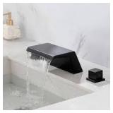 UKISHIRO 2-Handle Deck-Mount Roman Tub Faucet in Matte Black Customer Returns See Pictures UKISHIRO 2-Handle Deck-Mount Roman Tub Faucet in Matte Black Customer Returns See Pictures