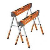 BORA 30 in. to 36 in. Steel Speed Horse XT Adjustable Height Sawhorse with Auto Release Legs (2-Pack)    Customer Returns See Pictures BORA 30 in. to 36 in. Steel Speed Horse XT Adjustable Height Sawhorse with Auto Release Legs (2-Pack)    Customer Returns See Pictures