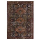 Razia Navy/Red 5 ft. x 8 ft. Medallion Area Rug by Jaipur LivingCustomer Returns See Pictures Razia Navy/Red 5 ft. x 8 ft. Medallion Area Rug by Jaipur LivingCustomer Returns See Pictures