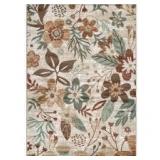 World Rug Gallery Garden Floral Beige 5 World Rug Gallery Garden Floral Beige 5