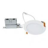 Lot of HALO HLBPH 6 in. Adjustable CCT Canless IC Rated Dimmable Indoor, Outdoor Integrated LED Recessed Light Kit   Customer Returns See Pictures Lot of HALO HLBPH 6 in. Adjustable CCT Canless IC Rated Dimmable Indoor, Outdoor Integrated LED Recessed Light Kit   Customer Returns See Pictures
