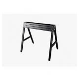 28.4 in. Steel Folding Sawhorse   Customer Returns See Pictures 28.4 in. Steel Folding Sawhorse   Customer Returns See Pictures