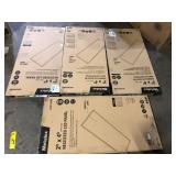 Lot of Metalux 2 ft. x 4 ft. 4500 Lumens Integrated LED Flat Panel Light 4000K  Customer Returns See Pictures Lot of Metalux 2 ft. x 4 ft. 4500 Lumens Integrated LED Flat Panel Light 4000K  Customer Returns See Pictures