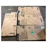 Lot of Metalux 2 ft. x 4 ft. 4500 Lumens Integrated LED Flat Panel Light 4000K  Customer Returns See Pictures Lot of Metalux 2 ft. x 4 ft. 4500 Lumens Integrated LED Flat Panel Light 4000K  Customer Returns See Pictures