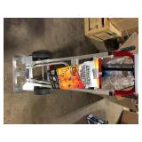 Milwaukee 1,000 lbs. Capacity 4-in-1 Hand Truck Customer Returns See Pictures Milwaukee 1,000 lbs. Capacity 4-in-1 Hand Truck Customer Returns See Pictures