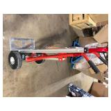 Milwaukee 1,000 lbs. Capacity 4-in-1 Hand Truck Customer Returns See Pictures Milwaukee 1,000 lbs. Capacity 4-in-1 Hand Truck Customer Returns See Pictures