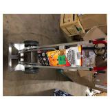 Milwaukee 1,000 lbs. Capacity 4-in-1 Hand Truck Customer Returns See Pictures Milwaukee 1,000 lbs. Capacity 4-in-1 Hand Truck Customer Returns See Pictures