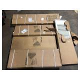 Lot of Assorted High Performance Shutters Various Models and Conditions Customer Returns See Pictures Lot of Assorted High Performance Shutters Various Models and Conditions Customer Returns See Pictures