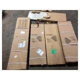 Lot of Assorted High Performance Shutters Various Models and Conditions Customer Returns See Pictures Lot of Assorted High Performance Shutters Various Models and Conditions Customer Returns See Pictures