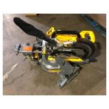 DEWALT 60V Lithium-Ion 12 in. Cordless Sliding Miter Saw (Tool Only)  Customer Returns See Pictures DEWALT 60V Lithium-Ion 12 in. Cordless Sliding Miter Saw (Tool Only)  Customer Returns See Pictures